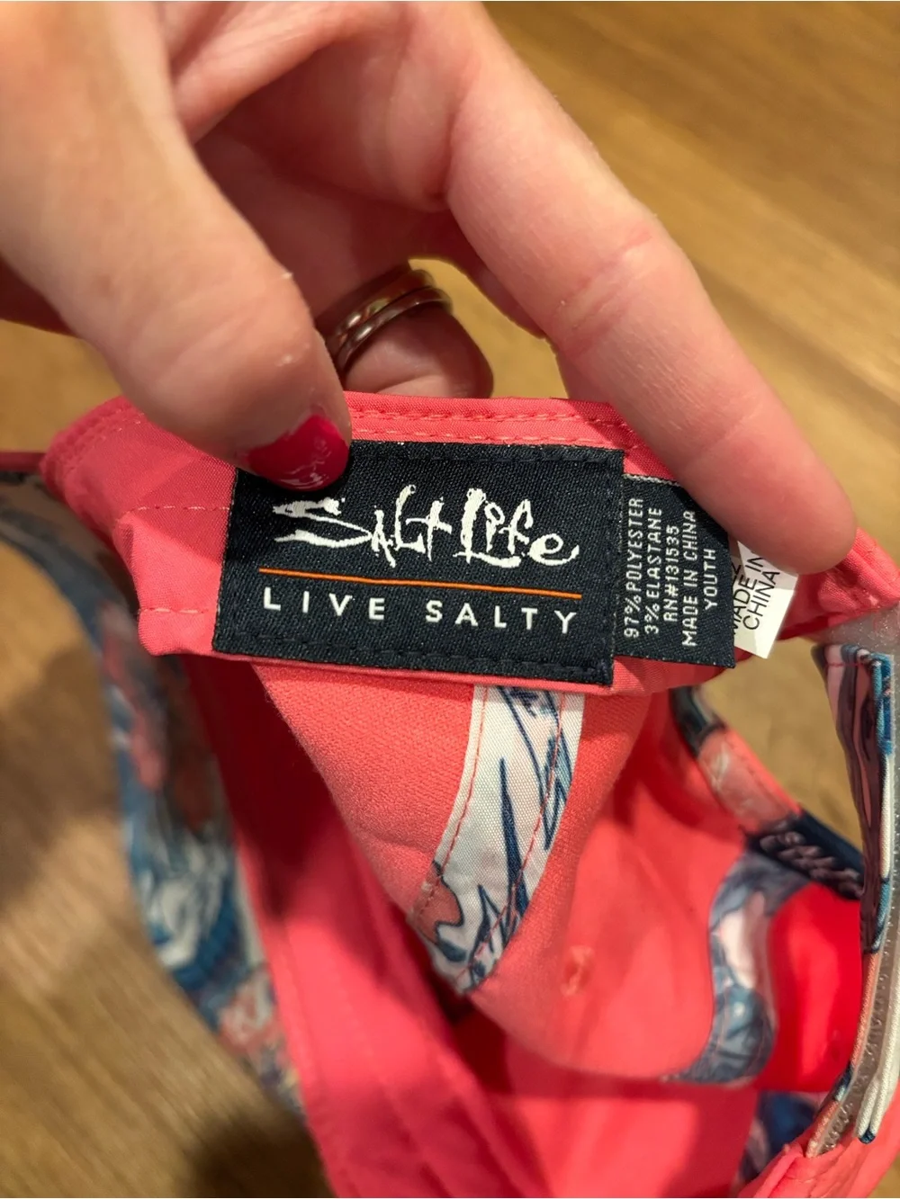 Salt Life bright coral